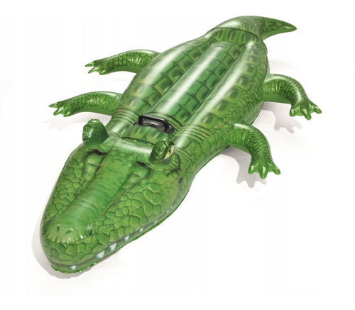 Cocodrilo Montable 41011 Bestway Color Verde