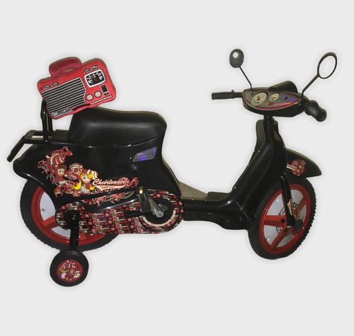 Bicicleta Mercurio Cheerleader R16 Color Negro