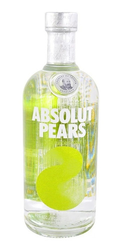 Vodka Absolut Pears 750ml. --