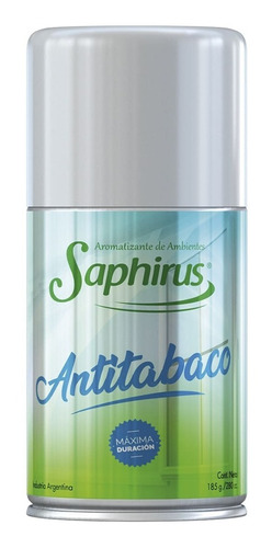 Saphirus Antitabaco Fragancia Aromatizador Pack X 3 Unidades