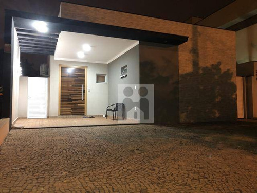 Imagem 4 de 20 de Casa Com 3 Dormitórios À Venda, 150 M² Por R$ 730.000,02 - Condomínio Buona Vita - Ribeirão Preto/sp - Ca0522