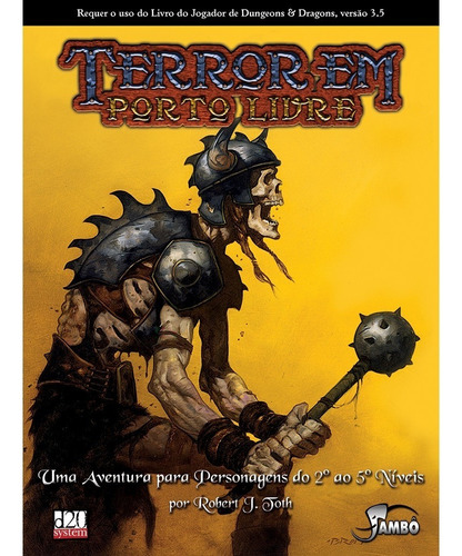 Aventura Rpg - Terror Em Porto Livre (para Nível 2 Ao 5)