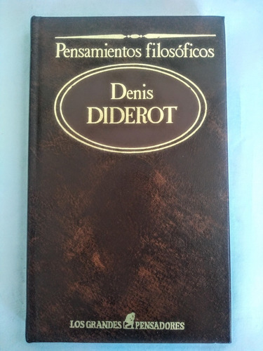 Pensamientos Filosóficos, Diderot