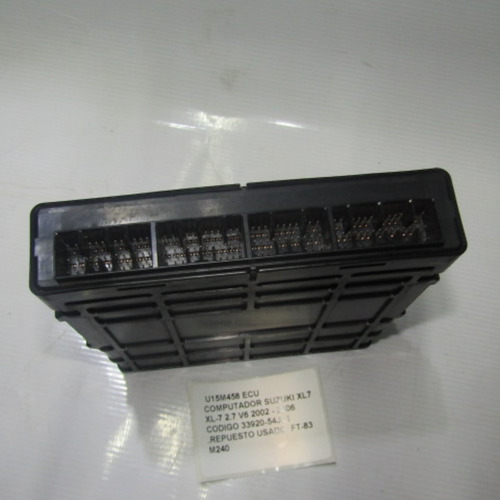 Ecu Computador Suzuki Xl7 Xl-7 2.7 V6 2002 - 2006 (Usado)