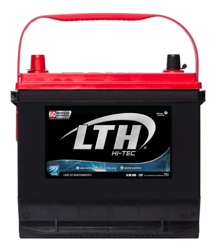 Batería Lth Hi-tec 35-585 Para Tsuru, Sentra, Quest, X Trail