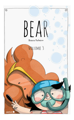 Bear - Volume 3, De Bianca Pinheiro., Vol. 3. Editora Nemo, Capa Mole Em Português, 2018