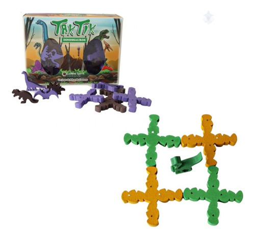 Tak Tik Dinossauro Evolução Jogo Da Velha Jtr096 - Ludens