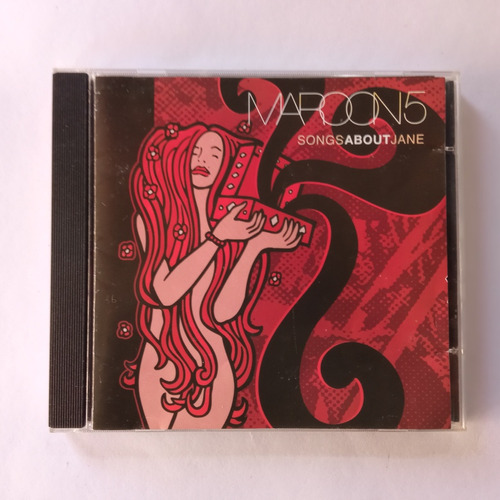 Cd Maroon 5 - Songs About Jane