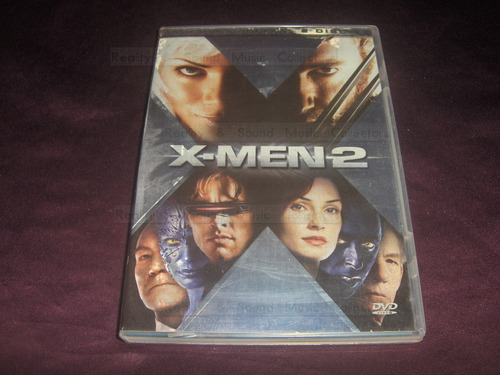 X Men 2 Pelicula Dvd Edicion Especial 2 Discos