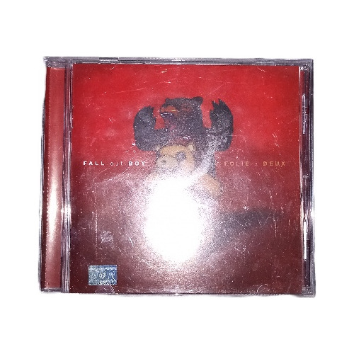 Fall Out Boy Folie Á Deux Cd Físico 