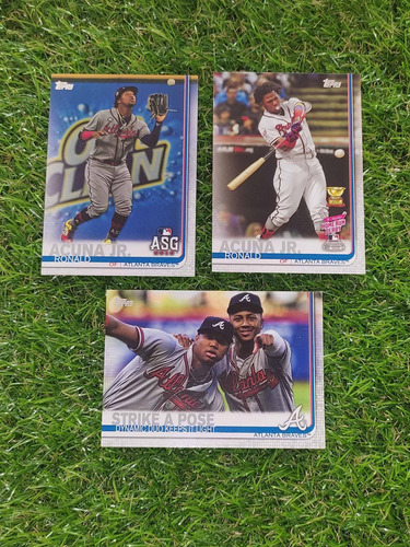 Cv 3 Ronald Acuña Jr 2019 Topps Y Topps Update Rookie Cup