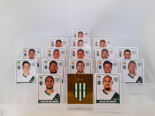 Futbol Argentino 2023 Panini - Banfield Completo