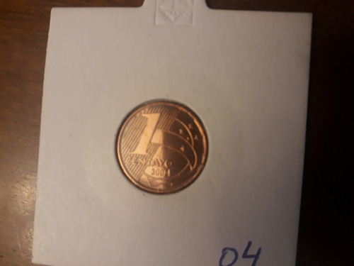 Moedas De 1 Centavo, De 98 A 04, Coin Holder, Ótimo Estado