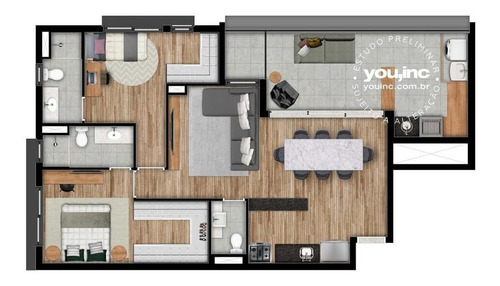 Imagem 25 de 27 de Studio Residencial Para Venda, Pinheiros, São Paulo - St7095. - St7095-inc