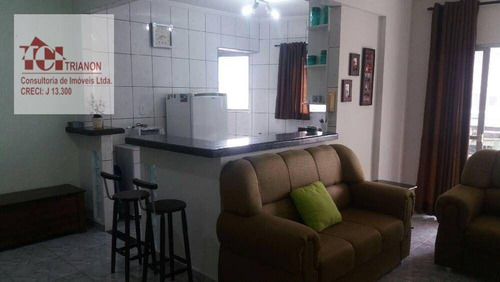 Imagem 16 de 26 de Apartamento Com 2 Dormitórios À Venda, 68 M² Por R$ 240.000,00 - Vila Caiçara - Praia Grande/sp - Ap3550