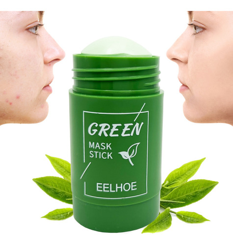 Mascarilla Green Mask Stick Acne Limpieza Profunda Té Verde