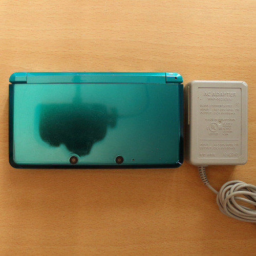 Consola Nintendo 3ds Old Aqua Blue Original 