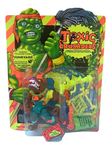 Toxic Crusaders Vintage Junkyard Playmates 1991