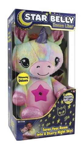 Imagen 5 de 8 de Star Belly Con Luces - Juguete Navidad - Regalo Niña O Niño