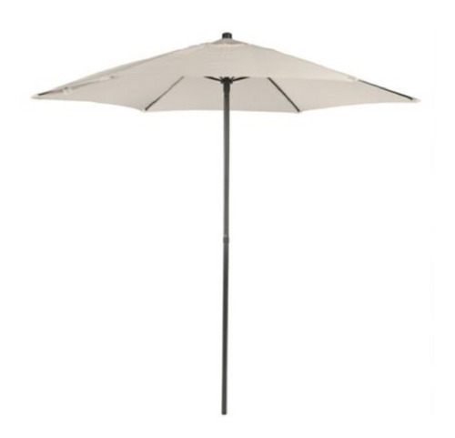 Parasol Sombrilla Push Up 2.3 Mt+ Uv 50 Natural