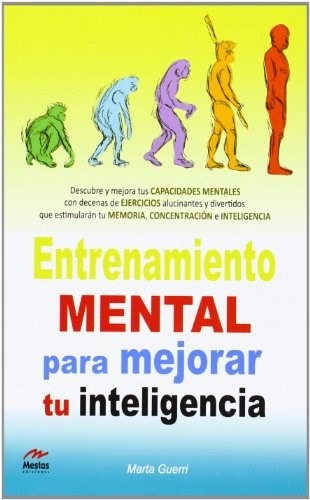 Libro Entrenamiento Mental Para Mejorar Tu Inteligencia De M