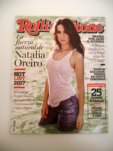 Rolling Stone 226 Natalia Oreiro Bruno Mars Hongos Sex Boedo