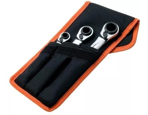 Imagen 1 de 7 de Set Llaves De Ajuste S4rm/3t Bahco Ratchet
