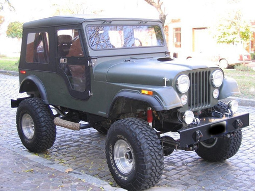Jeep Ika 74 Diesel Motor 2,5 Tdi Bajos Toyota