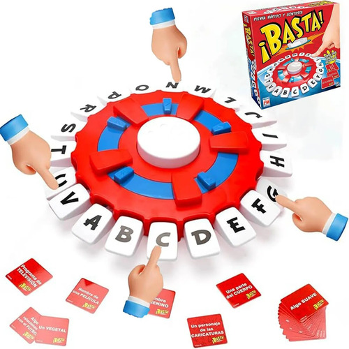 Basta Juego De Mesa Basta Familiar Niños Fiesta