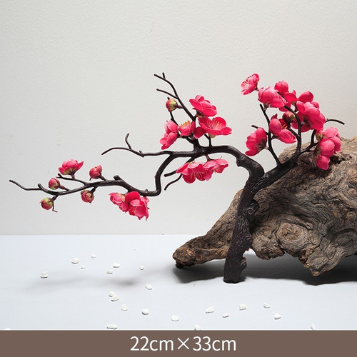 Rama Flor De Cerezo Artificial