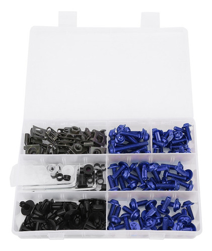 Juego De 198 Tornillos M5 M6 For Carenado De Parabrisas