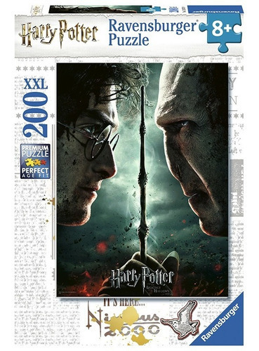 Rompecabezas Ravensburger Haryy Potter Vs Voldemort