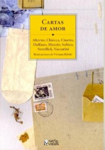 Libro - Cartas De Amor, De Es, Vários. Editorial Siete Vaca