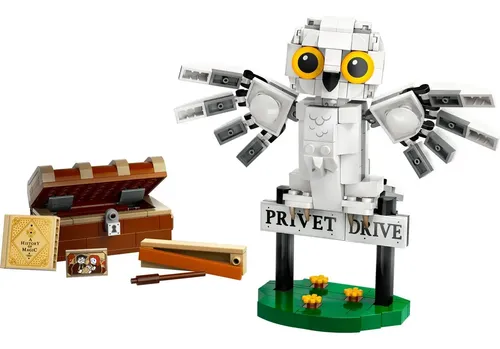 Lego® Harry Potter Hedwig En El Número 4 De Privet Drive 76425