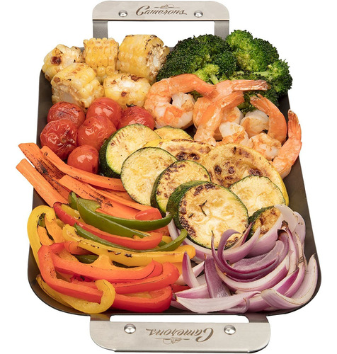 Camerons Grill Baskets, Non-stick, 2 Sizes