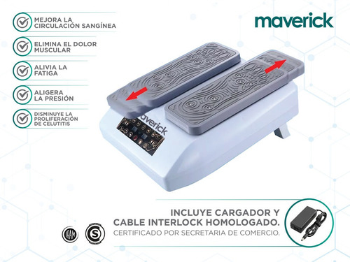Imagen 3 de 10 de Ejercitador Pasivo Masajeador Maverick Pies Ancianos Envío
