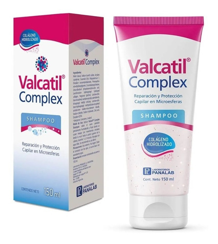 Shampoo Valcatil Complex Reparación Protección X 150 Ml 