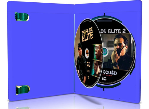 Tropa De Elite Double Feature 3d - Boxe Duplo Disc. 3d