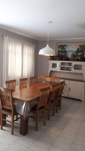 Imagem 2 de 30 de Casa Com 3 Dormitórios À Venda, 140 M² Por R$ 680.000,00 - Jardim Santa Cecília - Guarulhos/sp - Ca0519