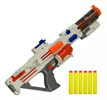 Compre Arma de brinquedo de bala macia rifle de atirador Nerf arma de  plástico e 20 balas 1 alvo arma elétrica brinquedo Chri barato — frete  grátis, avaliações reais com fotos — Joom