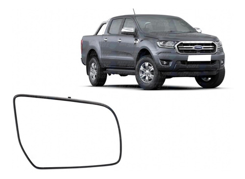 Luneta Espejo Derecha Ford Ranger Mazda Bt50 2013 2020