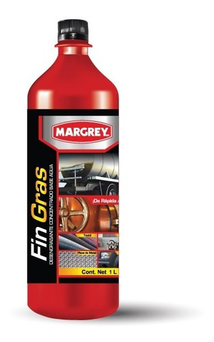 Fingras 1lt Eliminador De Grasa