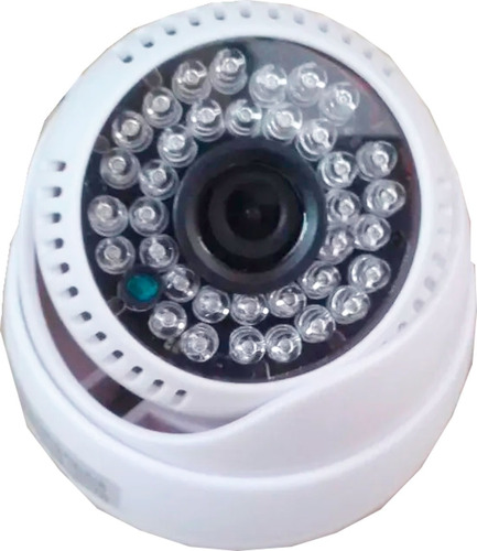 Camara Domo Ahd 1 Megapixel 3.6 Mm Blanca 2pzas H59-1