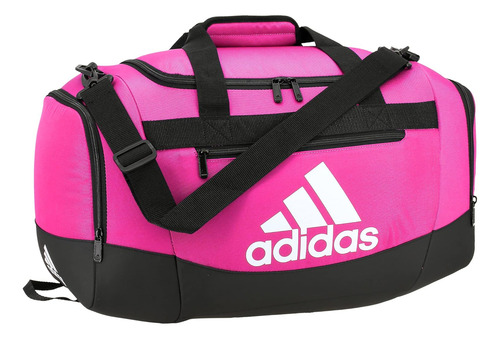 Bolso adidas Defender 4.0, Tamaño Pequeño 38l, Rosa Shock