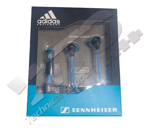 Imagen 4 de 10 de Audifonos Deportivo adidas Am-668i Conector Microfono/audio
