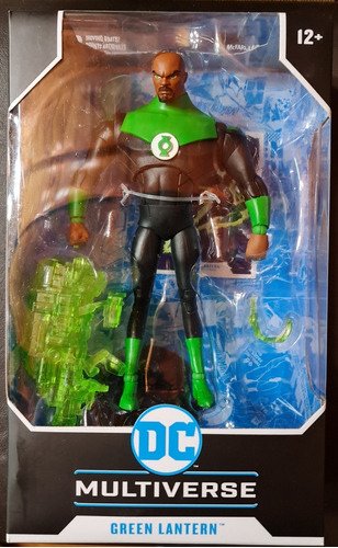 Dc Multiverse - Figura 7  Green Lantern Animado - Mcfarlane