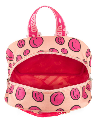 Bolsa Niñas Backpack Cloe Evenli Mediano Color Rosa