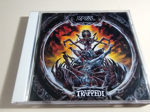 Rage - Trapped ! - Made In Japan 1992 Edición Limitada (Usado)