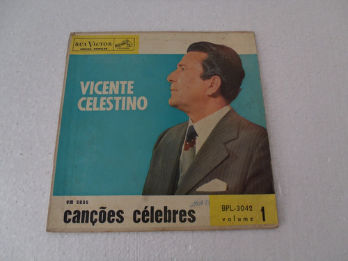 Vicente Celestino - Lp (vinil 10')