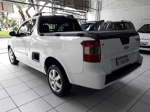 Chevrolet Montana Sport 1.4 Flex / Montana Temos Fiat Strada